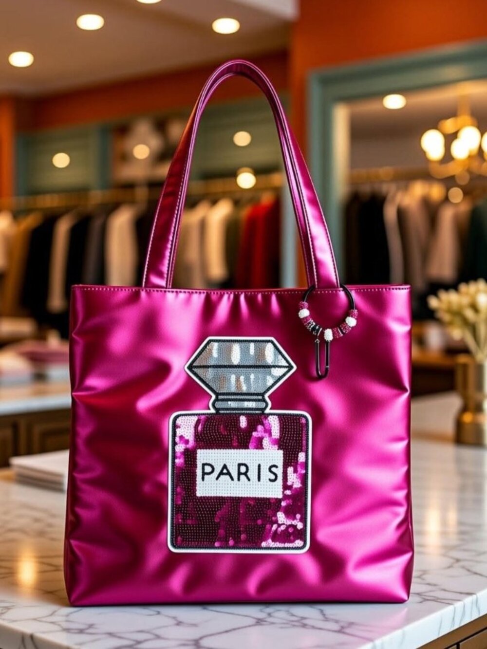 Paris Glam Tote 💖✨